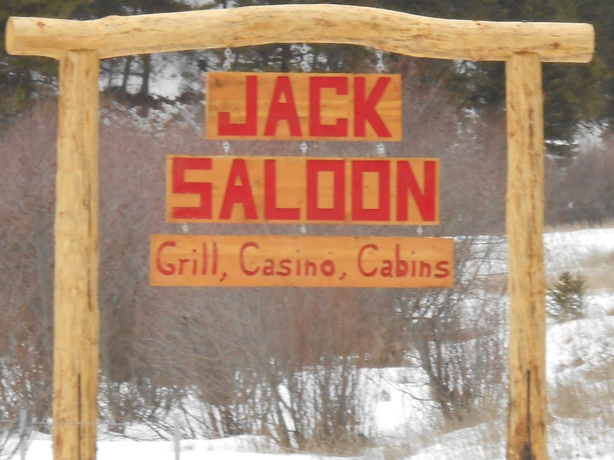 Мотель The Jack Saloon Lolo Екстер'єр фото