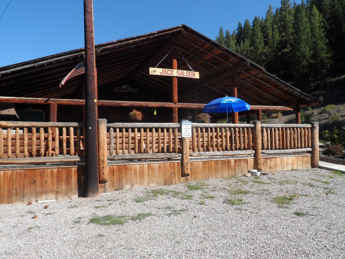 Мотель The Jack Saloon Lolo Екстер'єр фото